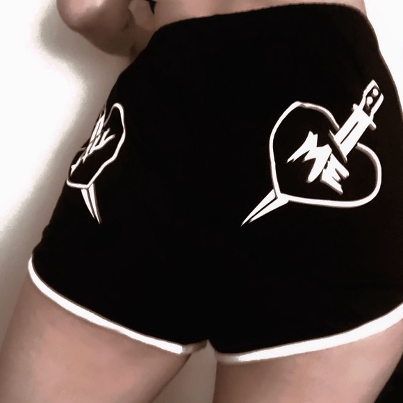 Dolls Kill Pants - “Kill Me” Booty Shorts